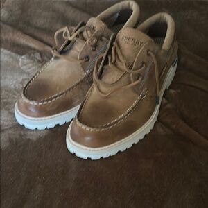 Sperry Brown Boat Shoes